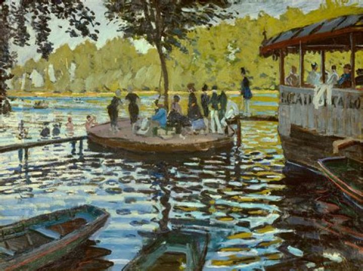 Did impressionists paint outdoors