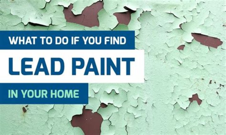 Did interior walls use lead paint