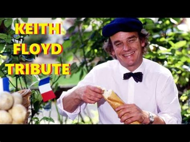 Did James Martin meet Keith Floyd