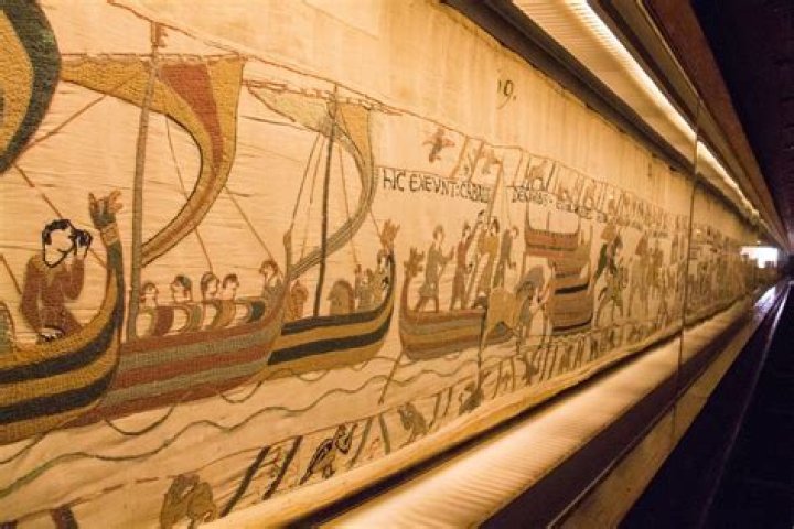 Did nuns make the Bayeux Tapestry