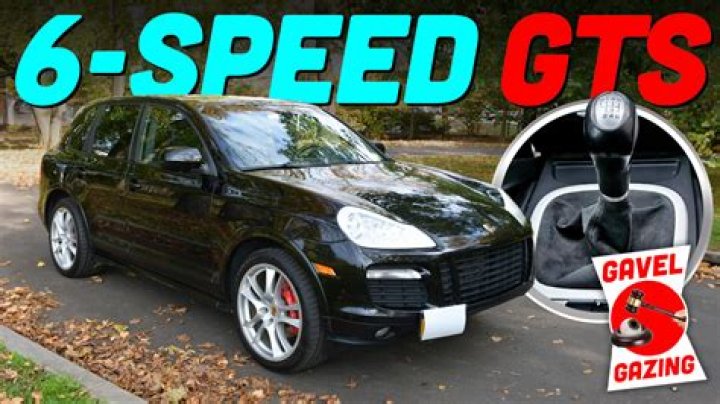 Did Porsche make a manual Cayenne