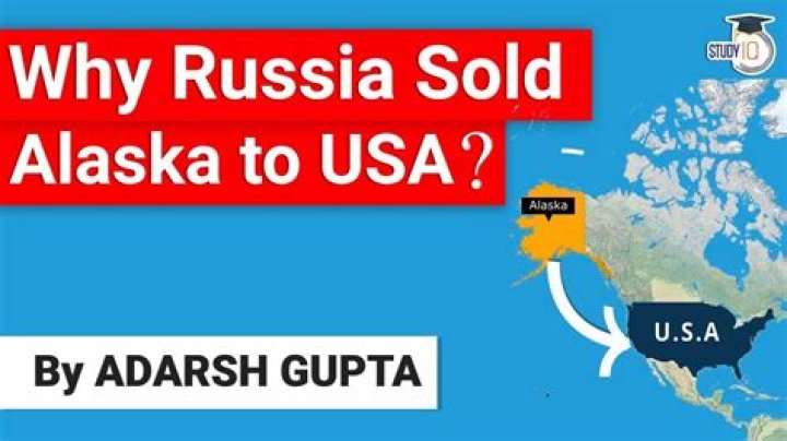 Did Russia sell US Alaska