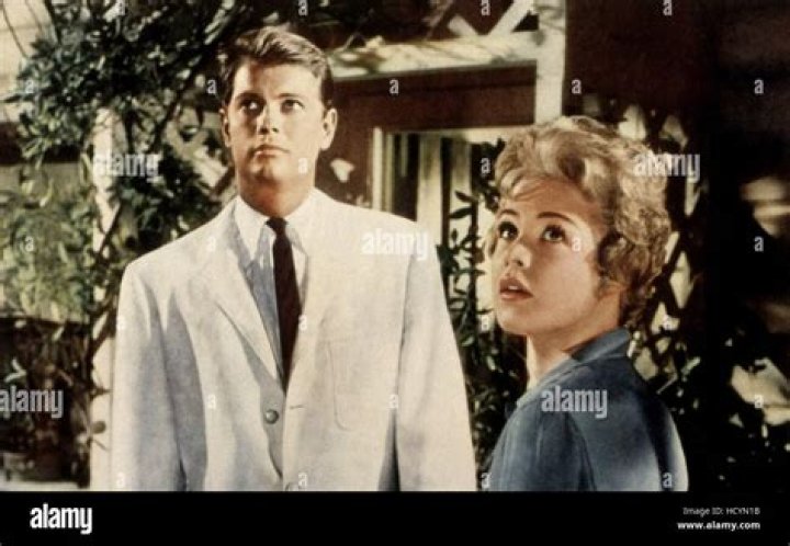 Did Troy Donahue marry Sandra Dee