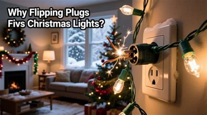 Do Christmas lights have polarity