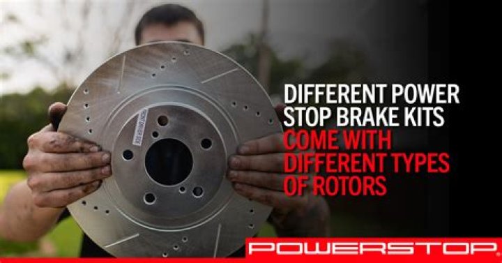 Do drilled rotors stop better