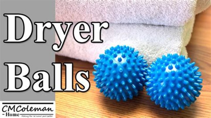 Do dryer balls have chemicals