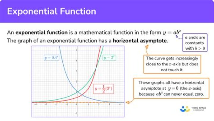 Do exponential functions have symmetry