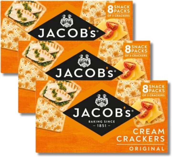 Do Jacobs crackers go out of date