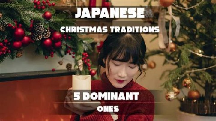Do Japanese give Christmas presents