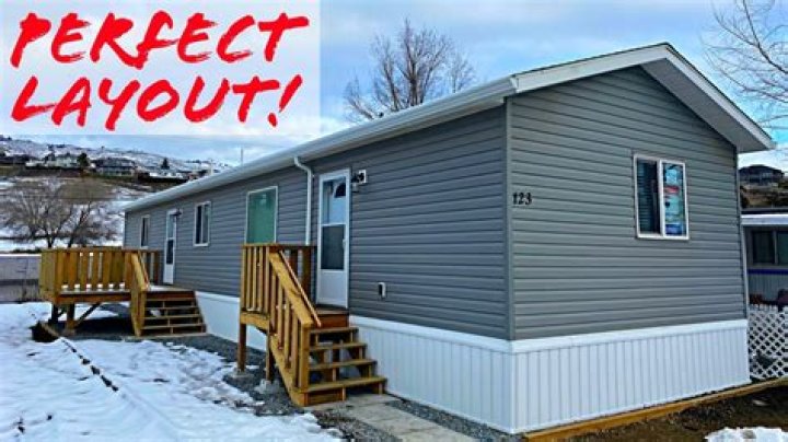 Do new mobile homes come with appliances