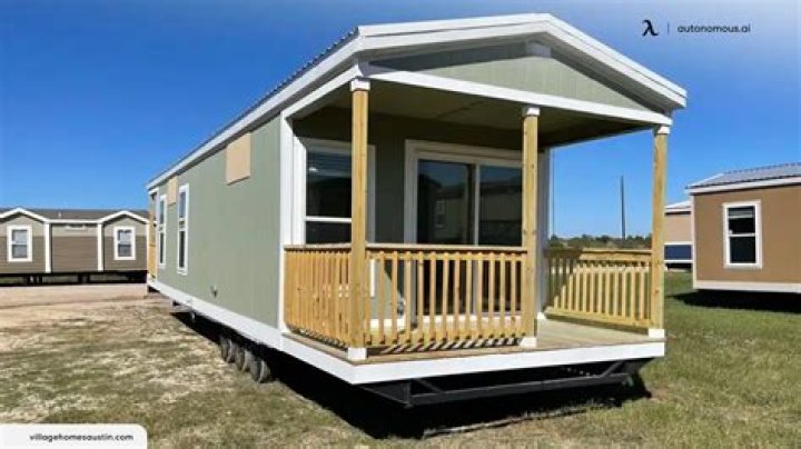 Do park model RVs have wheels