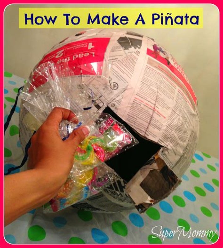Do pinatas come with candy inside