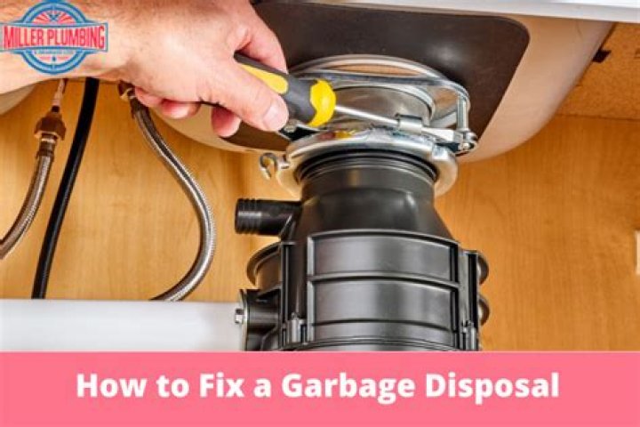 Do plumbers fix garbage disposals