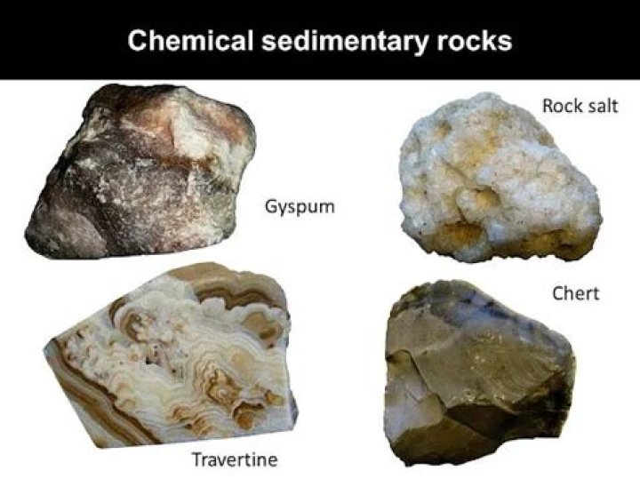 Do sedimentary rocks have crystals