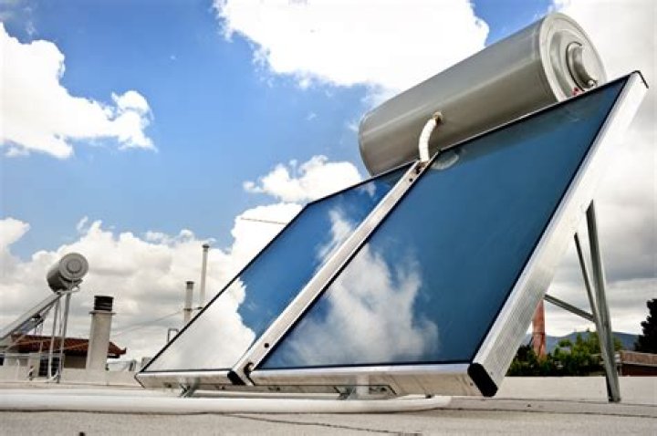 Do solar panels provide hot water