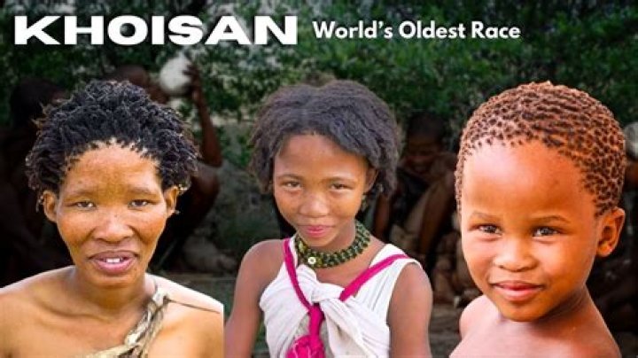 Do the Khoisan people still exist