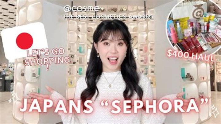 Do they have Sephora in Tokyo