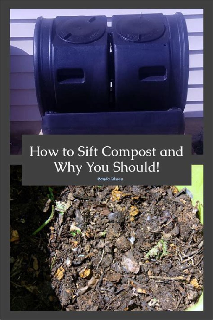 Do you have to sift compost