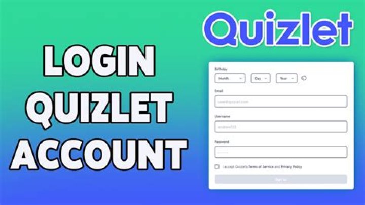 Do you need a Quizlet account