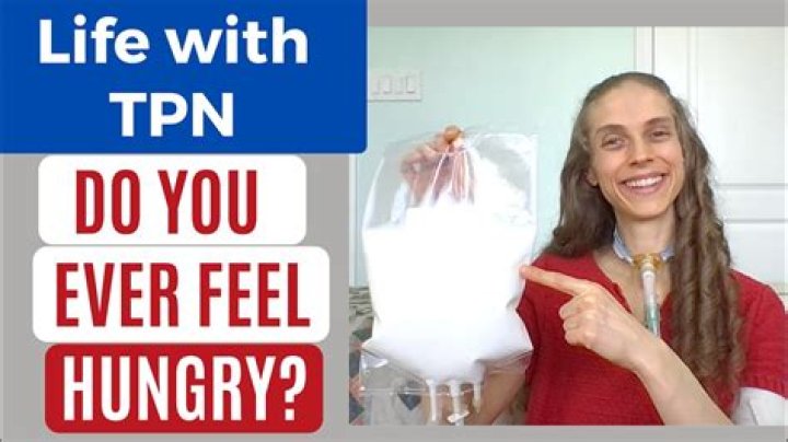Do you still feel hungry with TPN