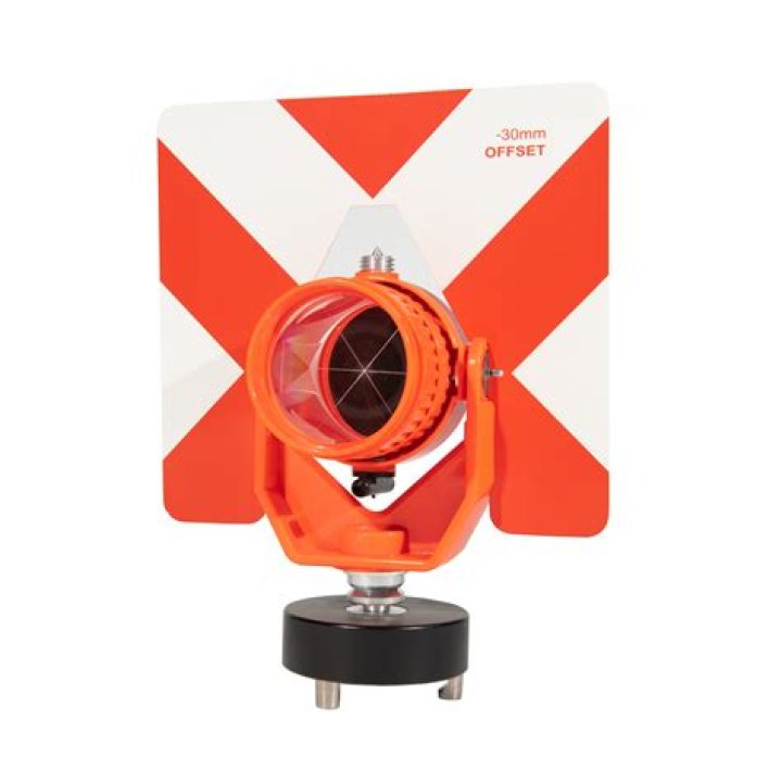 Does a total station need a prism