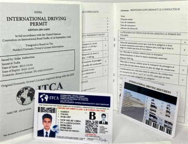 Does AAA issue international drivers license