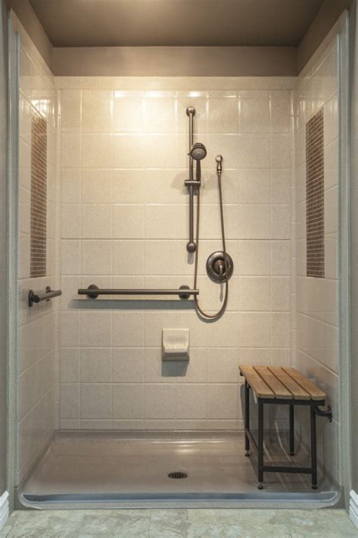 Does an ADA shower require a seat