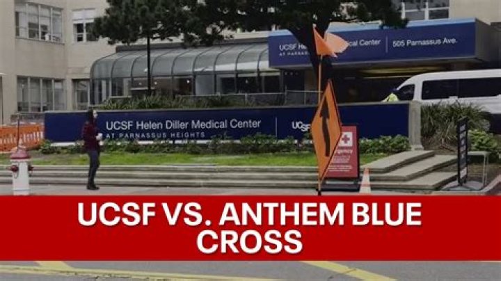 Does Anthem Blue Cross cover UCSF
