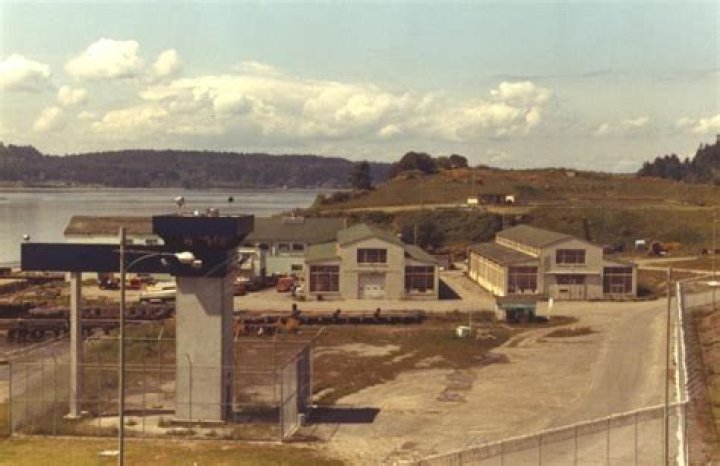 Does anyone live on McNeil Island
