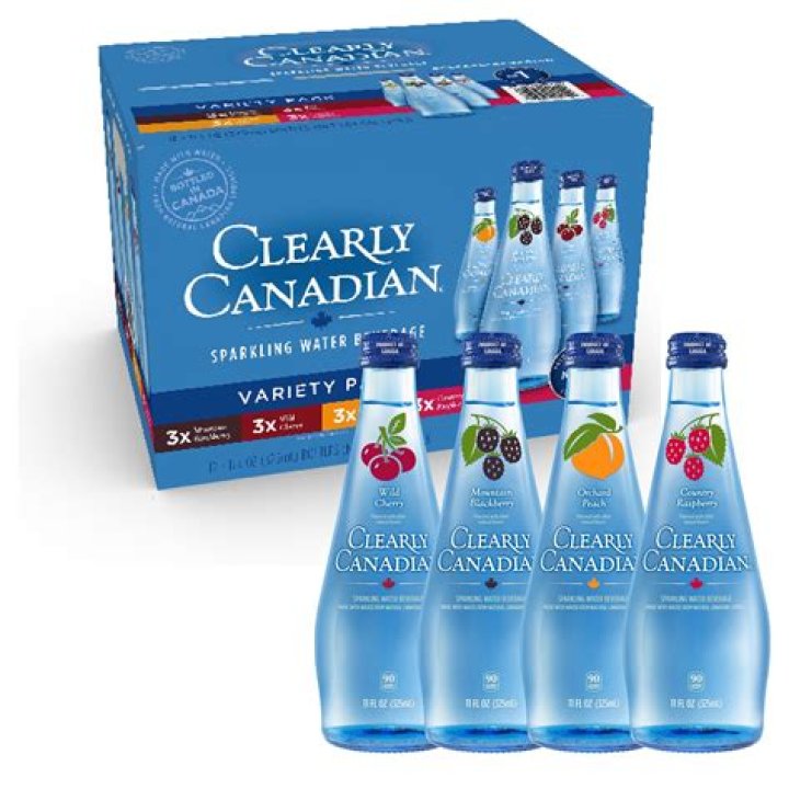 Does anyone sell Clearly Canadian