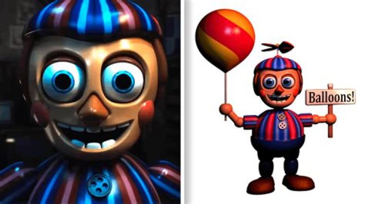 Does Balloon Boy have a jumpscare