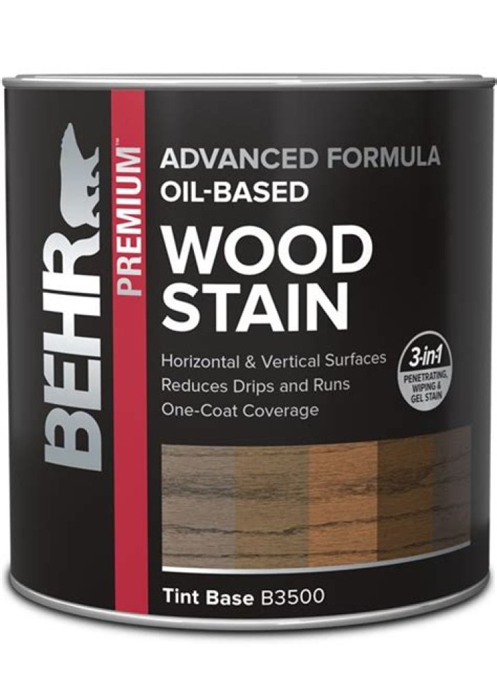 Does Behr have an oil based stain