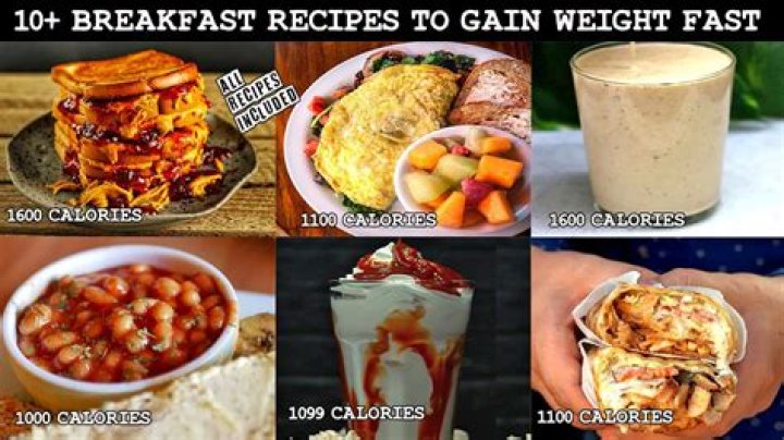 Does breakfast increase weight