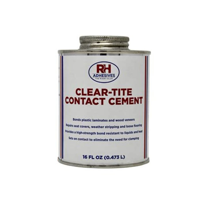 Does contact cement work on tarps