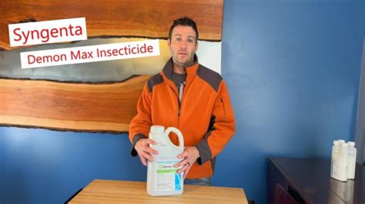 Does Demon Max work on mosquitoes