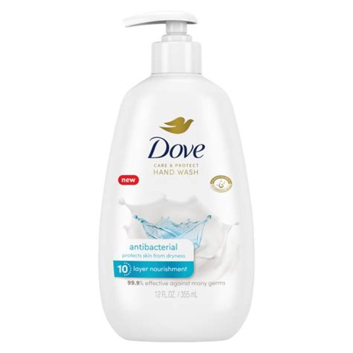 Does Dove soap have antibacterial