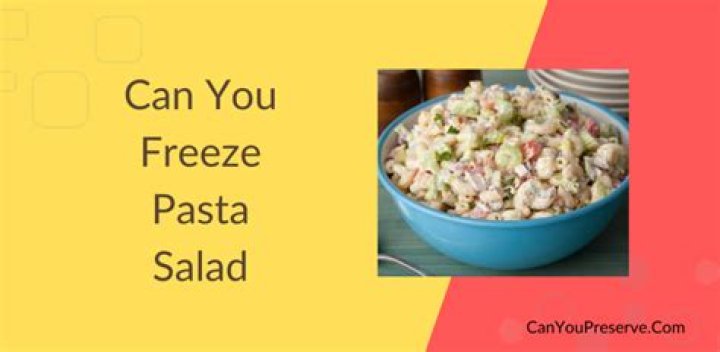 Does freezing fresh pasta ruin it
