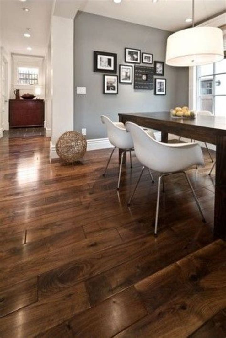 Does GREY go with wood floors