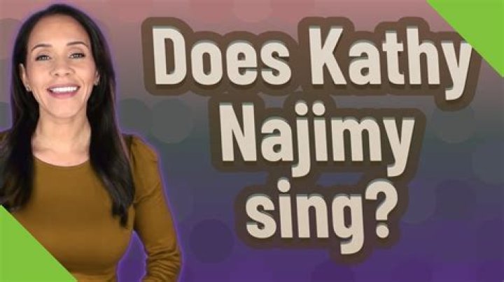 Does Kathy Najimy really sing