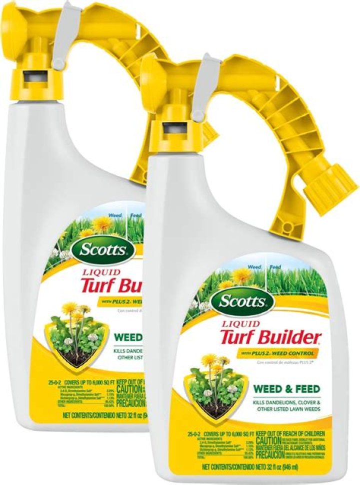 Does Liquid Turf Builder work