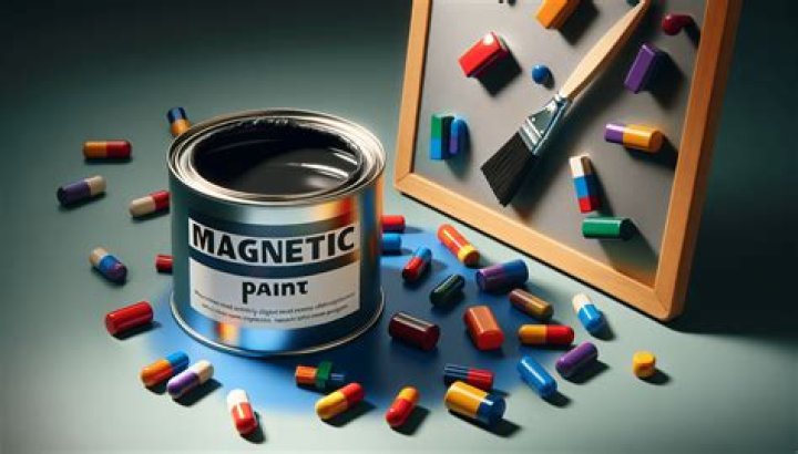 Does magnetic paint actually work