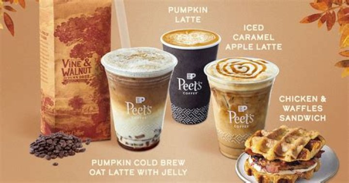 Does Peets Coffee serve food