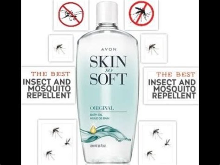 Does Skin So Soft lotion keep mosquitoes away