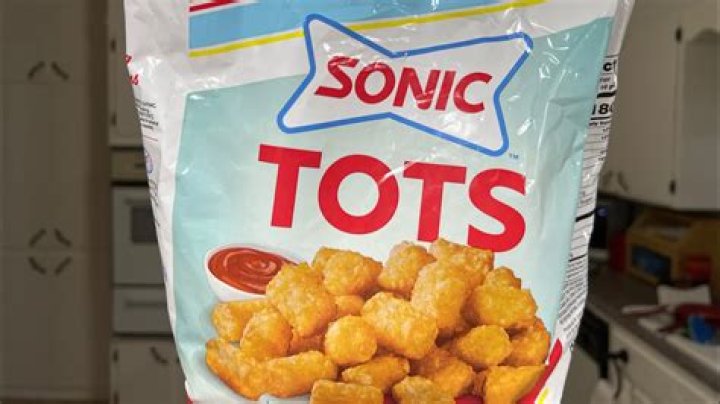 Does Sonic have loaded tater tots