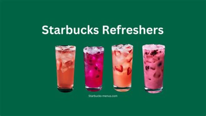 Does Starbucks have cranberry tea