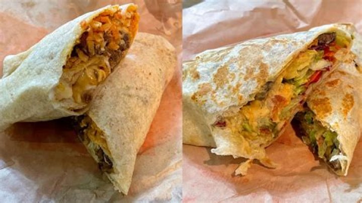 Does Taco Bell have beef burritos