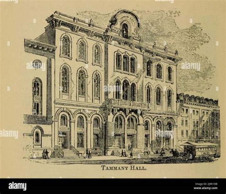 Does Tammany Hall still exist