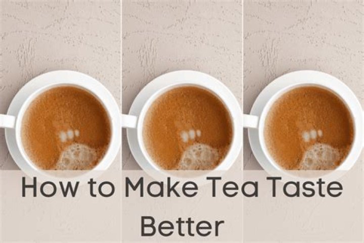 Does tea taste better in a teacup