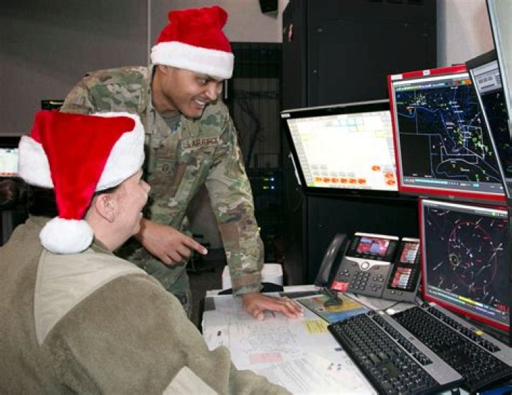 Does the military track Santa