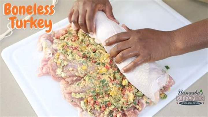 Does the turkey need to be on a rack